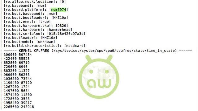 <b>Un log al lui Nexus 5 Îi dezvăluie specificațiile; Cameră de 8 MP la bord?!</b>Cei de la Myce.com au pus mâna pe un log care dezvăluie în premieră specificațiile lui Nexus 5, cunoscut acum și sub numele de cod LG D820 sau Hammerhead. Terminalul ar putea sosi luna viitoare împreună cu Android 4.4 KitKat. Avem de-a face...