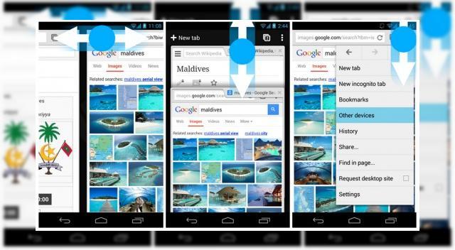 <b>Chrome pentru Android este actualizat, primește noi gesturi pentru control</b>Chrome a primit o actualizare lin acest început de octombrie, atât în versiunea desktop, cât și în cea pentru Android. Varianta desktop va permite căutarea după imagini cu ajutorul clickului dreapta. între timp versiunea Android primește noi...
