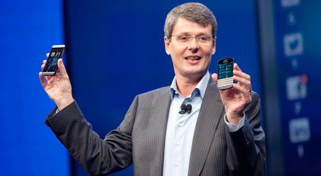 <b>Apar noi cumpărători pentru BlackBerry: Google, Intel și Samsung</b>BlackBerry are deja în desfășurare o tranzacție cu firma Fairfax Financial pentru a-i salva de la faliment, dar e nevoie de o companie tech mare care să îi ia sub aripa sa pentru a fi siguri că au un viitor. Astăzi aflăm câteva noi nume propuse...