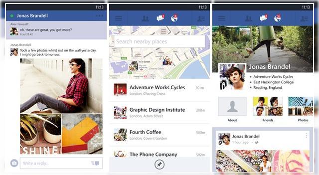 <b>Facebook pentru Windows Phone primește noi funcții: uploaduri multi photo și unfriend</b>Se pare că nu doar aplicațiile de pe Android sunt actualizate în aceste zile, ci și cele de pe Windows Phone. Microsoft tocmai a actualizat Facebook pentru Windows Phone cu câteva funcții atractive, pe care le găsiți mai jos. &nbsp; Cei pasionați...