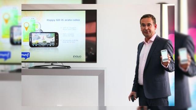 <b>Evolio lansează Happy Go, primul smartphone din oferta companiei</b>Cei de la Evolio au lansat în cursul zilei de azi, primul lor smartphone. Este vorba despre Evolio Happy Go, terminal ce vine cu soft de navigare și harți preinstalate. Happy Go este un device dual-sim, rulează Android 4.2 și este construit pe...