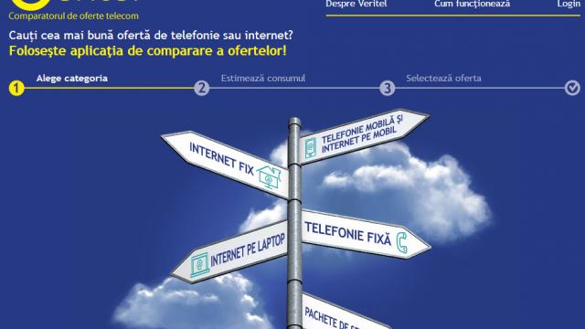 <b>ANCOM prezintă Veritel, soluție pentru compararea a milioane de oferte de telefonie fixă, mobilă și Internet</b>în aceste zile are loc Internet & Mobile World 2013, organizat la Romexpo și în cadrul expoziției veți putea compara peste 3.5 milioane de oferte de telefonie fixă, mobilă și Internet în bandă largă. Cum? Cu ajutorul soluției Veritel.ro,...