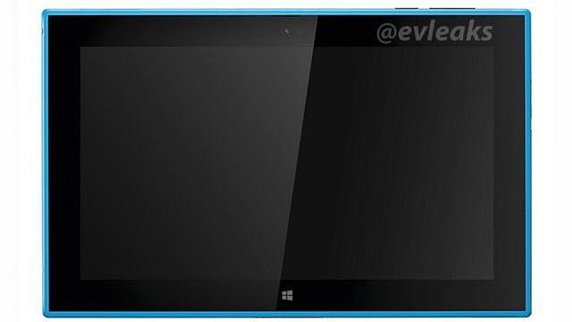 <b>Nokia Lumia 2520 Își face apariția Într-o randare pentru presă, În varianta albastru cyan</b>Nokia Lumia 2520, tableta cunoscută pentru o vreme drept Sirius și-a făcut apariția astăzi într-o nouă imagine, într-o variantă de culoare albastru cyan. Terminalul poate fi văzut mai jos, iar autorul scăpării este că de obicei @evleaks....