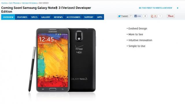 <b>Site-ul Samsung postează un teaser cu privire la o versiune Galaxy Note 3 Developer Edition</b>Datorită numeroaselor restricții impuse de către Samsung lui Galaxy Note 3 în diverse feluri, nu este surprinzător faptul că există atât de mult interes pentru o ediție Developer a phablet-ului. Deși cei de la Samsung nu au anunțat nimic...