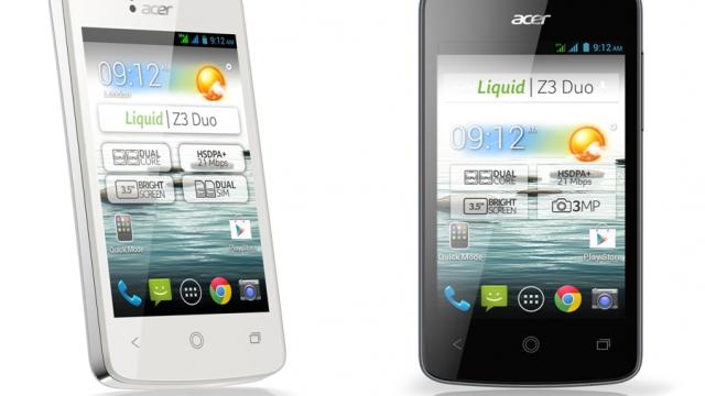 <b>Noile Smartphone-uri Acer Dual SIM sunt disponibile În premieră la Cosmote România</b>în cursul zilei de ieri, Cosmote România și-a adăugat în portofoliu 2 noi terminale dual-sim, este vorba despre Acer Liquid Z3 Duo și Acer Liquid E2 Duo. Cosmote mizează pe faptul că telefoanele mobile dual-sim sunt din ce în ce mai căutate și...
