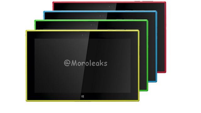 <b>Nokia Lumia 2520 randat În mai multe culori: galben, rosu, albastru, verde</b>Peste 9 zile vom vedea în Abu Dhabi marea lansare a lui Nokia Lmia 1520, primul phablet al finlandezilor, însoțit de un laptop și de Nokia Lumia 2520, prima tabletă a companiei nordice. Ei bine după ce @evleaks ne-a oferit o primă privire asupra...