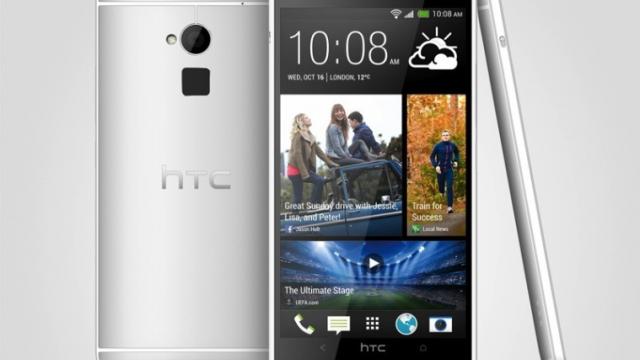 <b>HTC anunță oficial phabletul One Max, dotat cu display de 5.9 inch, scanner de amprente</b>HTC a anunțat în sfârșit oficial phabletul HTC One Max, pe care l-am văzut în numeroase fotografii și scăpări pe web deja. E vorba despre primul phablet al companiei, un device cu diagonală de 5.9 inch, pe care îl putem admira mai jos. &nbsp;...
