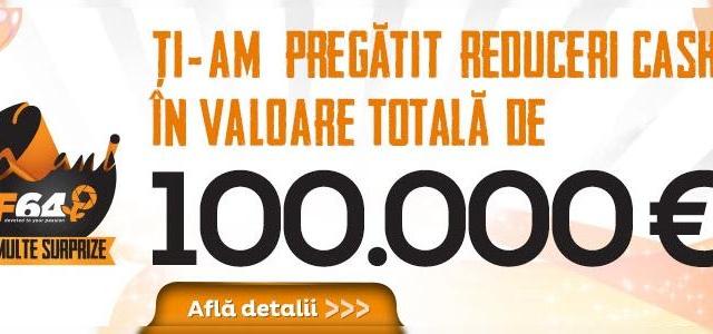 <b>F64 intră pe piața tabletelor și telefoanelor; Anunțul vine cu ocazia Împlinirii a 12 ani de activitate (reduceri)</b>F64 a anunțat cu ocazia împlinirii a 12 ani de activitate intrarea pe piața de telefoane și tablete. Dacă îmi amintesc bine în top 5 la cifre de afaceri ale retailerilor online F64 era pe o poziție foarte bună (locul 3), deci potențial pentru...