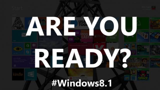 <b>Windows 8.1 disponibil de astăzi, gratuit pentru utilizatorii Windows 8</b>Windows 8.1 e prima actualizarea majoră a lui Windows 8 și îl așteptam să sosească pe terminalele compatibile astăzi. întrebarea e dacă acesta va fi un update veritabil de OS sau doar un banal Service Pack. &nbsp; Dacă rulați deja Windows 8,...