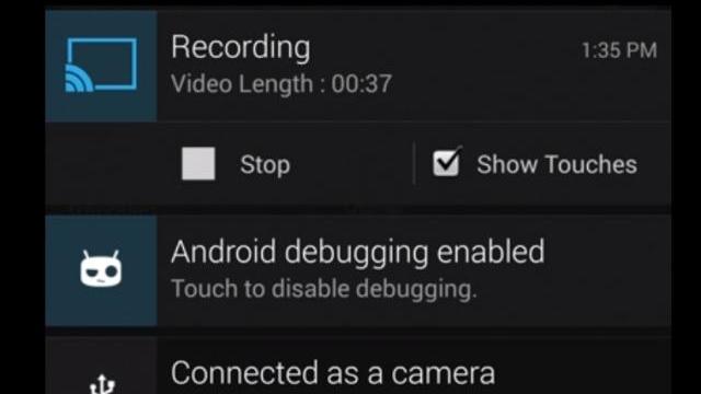 <b>În sfârșit putem realiza capturi video de ecran pe Android via CyanogenMod cu ajutorul lui Screencast</b>Koushik Dutta, membru al echipei Cyanogen a prezentat într-un clip video o nouă funcție din faimosul ROM. E vorba despre Screencast, care permite capturi video ale ecranului terminalului Android. &nbsp; Cu această funcție veți putea realiza și...
