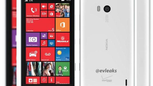 <b>Nokia Lumia 929 Își face din nou apariția pe internet</b>Contul de twitter @evleaks este din nou în centrul atenției. Un tweet venit de pe acest cont ne prezintă din un nou un terminal Lumia, este vorba despre Nokia Lumia 929, device ce se dorește a fi o versiune mai mică a lui Nokia Lumia 1520. Lumia 929...