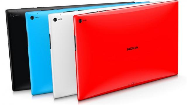 <b>Tableta Nokia Lumia 2520 anunțată oficial, vine cu display Full HD, LTE și Windows RT</b>Cu doar câteva&nbsp;ore în urmă în cadrul unui eveniment organizat în Abu Dhabi, Nokia a lansat câteva terminale de nouă generație, printre care se numără și o tabletă. E vorba despre modelul Nokia Lumia 2520 pe care îl puteți admira mai...