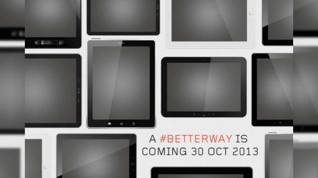 <b>Lenovo postează un teaser pentru un eveniment de pe 30 octombrie; Noi tablete poate și telefoane/phableturi!</b>După ce se va potoli nebunia din această săptămână cu Nokia și Apple, săptămâna viitoare avem parte de un eveniment Lenovo, confirmat de un teaser al companiei. încă nu e foarte clar ce ne va prezenta firma asiatică, dar aș paria pe tablete...
