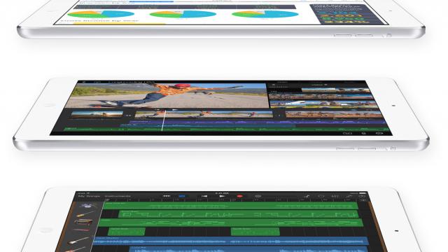 <b>Apple anunță oficial noile produse de toamnă: iPad mini 2 (Retina) și iPad Air, plus noi MacBook-uri și un Mac Pro nou</b>Evenimentul Apple de astăzi a durat o oră și jumătate, din care prima jumătate de oră a fost destinată cifrelor și statisticilor Apple, dar și software-ului. Pe scenă au urcat personalități de la Apple, precum Tim Cook sau Phil Schiller, iar...