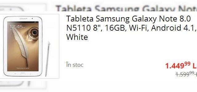 <b>Noi promoții și oferte pentru tabletele de la eMAG.ro: modele Serioux, Galaxy Tab, Allview și multe altele</b>eMAG.ro are o nouă serie de promoții și oferte pentru tabletele din stoc, printre care și multe modele autohtone. Unele dintre cele mai vândute device-uri au acum reduceri de prețuri, după cum aflați mai jos. &nbsp; &nbsp; Spre exemplu, tableta...