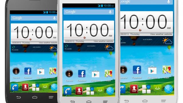 <b>ZTE anunța 3 noi telefoane cu procesoare MediaTek și Android 4.2: Blade Q Mini, Blade Q și Blade Q Maxi</b>ZTE a anunțat astăzi 3 noi telefoane dotat cu procesoare MediaTek dual core și Android 4.2. E vorba despre terminalele Blade Q Mini, Blade Q și Blade Q Maxi care vor sosi pe piața europeană în curând. &nbsp; Handseturile vin cu Evernote, Dropbox...