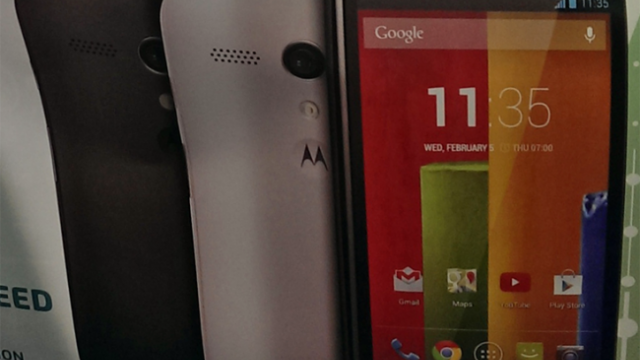 <b>Motorola Moto G, un soi de Moto X mai ieftin ajunge pe web via @evleaks</b>în vreme ce toată lumea era cu ochii ațintiți asupra lansării lui Android 4.4 KitKat și Nexus 5, un nou terminal Motorola ajungea pe Internet mulțumită lui @evleaks. Nu vă așteptați totuși la un high end în acest caz&hellip; &nbsp; E vorba...