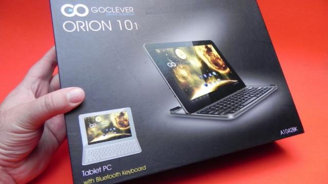 <b>Goclever Orion 101 Unboxing: tabletă cu tastatură Bluetooth sub 1000 lei (Video)</b>Goclever Orion 101 este o tabletă accesibilă primită de noi în teste recent și mai jos puteți vedea un clip cu unboxing-ul său. Produsul costă 949 lei la Cel.ro și vine cu o tastatură Bluetooth la pachet. Tableta încorporează un ecran...
