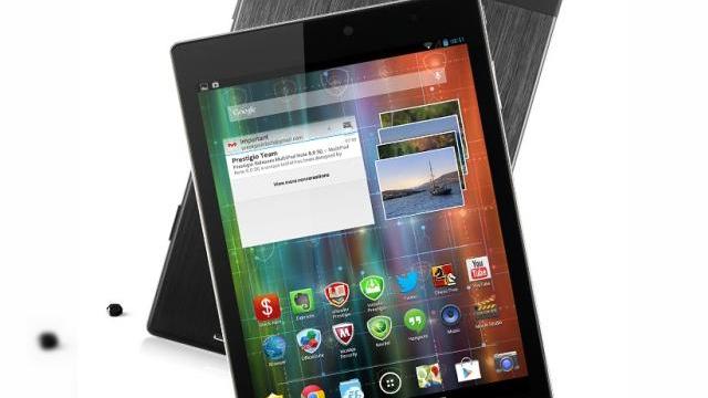 <b>Prestigio prezintă două noi tablete MultiPad Diamond: modelul 7.85 și 7.85 3G, cu prețuri sub 200 de euro</b>Prestigio, companie ale cărei telefoane le-am prezentat și noi la Mobilissimo a lansat în această săptămână două tablete noi. E vorba despre modelele MultiPad Diamond 7.85 și MultiPad 4 Diamond 7.85. &nbsp; Terminalele se remarcă prin grosimea...