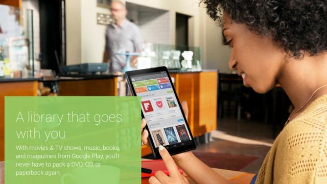 <b>Un posibil Google Nexus 8 ajunge pe web, tableta de 8 inch apare Într-un promo KitKat</b>După ce la început de septembrie un promo la Android 4.4 KitKat ne dezvăluia designul lui Nexus 5, acum tot un material promoțional pentru KitKat prezintă ceea ce pare a fi un nou terminal Nexus. &nbsp; De această dată se pare că e vorba de așa...