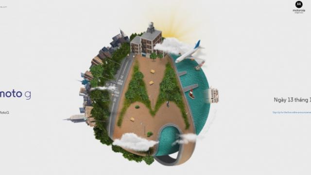 <b>Smartphone-ul Motorola Moto G va fi lansat pe 13 noiembrie; Avem și un teaser!</b>Motorola tocmai a pornit o pagină teaser pentru viitorul său smartphone, Moto G, model care a ajuns pe web sub formă de scăpare în aceeași zi în care se lansa Nexus 5 și Android 4.4 KitKat. &nbsp; Se pare că noul terminal va fi lansat pe 13...