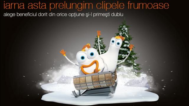 <b>Clienții Orange Își pot dubla beneficiile la cartela PrePay</b>începând de astăzi, 11 noiembrie, Orange deschide sezonul ofertelor de iarnă, și dă posibilitatea clienților PrePay de a-și dubla beneficiul preferat. Astfel, fie că au deja o cartelă sim sau achiziționează una nouă, clienții își vor putea...