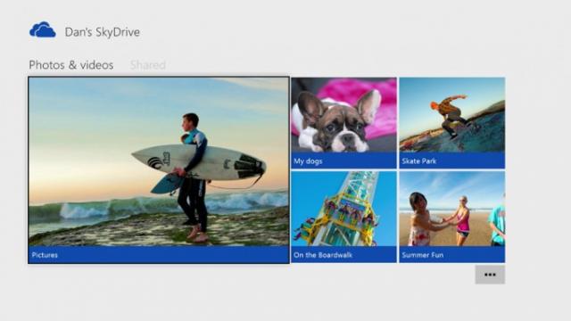 <b>SkyDrive va sosi pe Xbox One, veți putea vedea clipurile și imaginile de pe terminalele Windows Phone/Win 8 in Full HD</b>22 noiembrie e ziua cea mare pentru pasionații de gaming, care vor putea cumpăra o consolă Xbox One la acea dată. Pe lângă jocurile pe care le puteți juca pe consola veți beneficia și de diferite aplicații și servicii din ecosistemul Windows...
