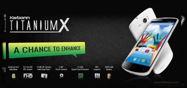 <b>Încă un smartphone high end din India: Karbonn Titanium X + vești despre Micromax!</b>Pe lângă firme precum Oppo și poate într-o bună zi Xiaomi, vor ajunge în România și cei de la Micromax, companie indiană care are deja câteva terminale Android interesante. Aceștia nu sunt singurii jucători din India, țara în care operează...
