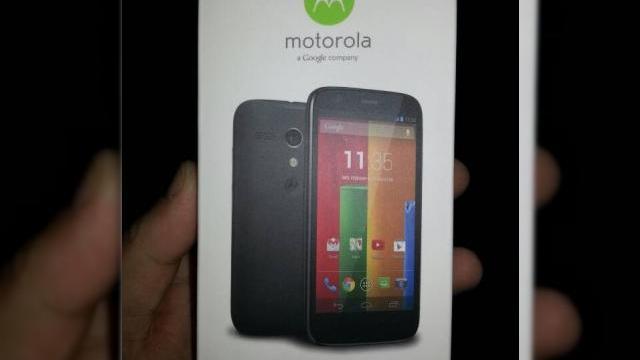 <b>Motorola Moto G este disponibil la vânzare după doar 2 zile de la lansarea oficială</b>Iată că cei de la Motorola se mișcă foarte repede în ceea ce privește disponibilitatea terminalelor proaspăt lansate. După ce pe data de 13 noiembrie au anunțat noul smartphone Motorola Moto G, acum la 2 zile după, terminalul se găsește deja...