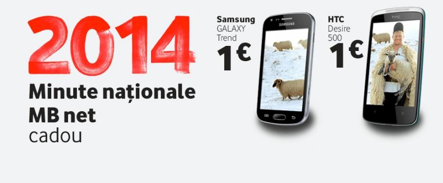 <b>Vodafone lansează o ofertă specială de Sărbători; mai multe beneficii incluse pentru abonați</b>Ieri, 15&nbsp;noiembrie, cei de la Vodafone au lansat o ofertă specială pentru Sărbători ce aduce beneficii sporite, noi abonamente și telefoane la prețuri speciale. Aceasta ofertă vine și cu un slogan propriu: &ldquo;Un 2014 nelimitat de...