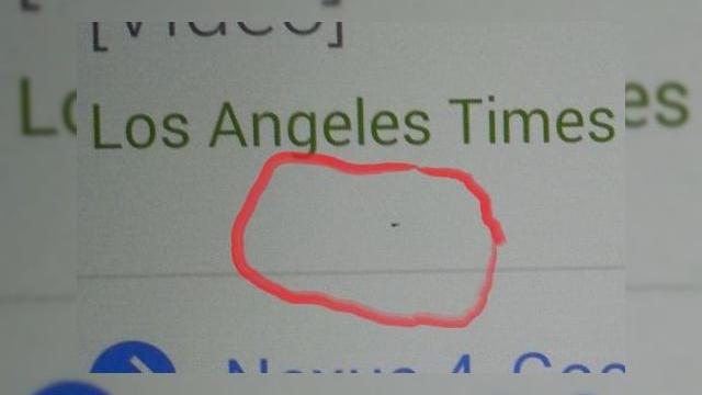 <b>Mici probleme cu Nexus 5: particulă de praf sau pixel mort? Câteva cazuri confirmate În UK, România și SUA</b>Ei bine astăzi am descoperit un fapt legat de Nexus 5, care poate fi o problemă izolată sau începutul unui mic scandal. Un prieten al meu a cumpărat un LG Nexus 5, pentru a descoperi apoi că handsetul are o mică "jenă", dacă îi pot spune astfel...