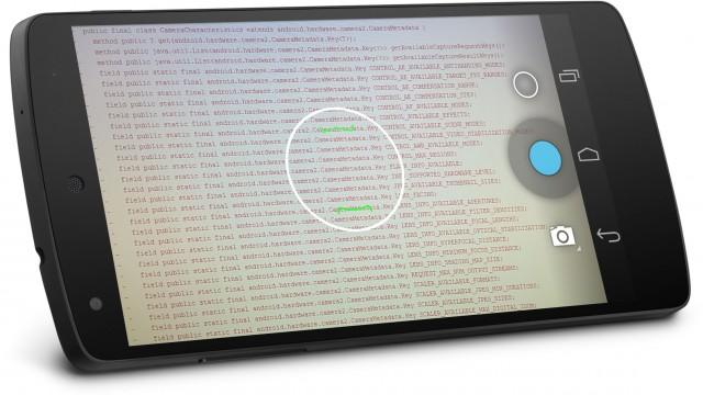 <b>Google lucrează la o nouă interfață pentru camera din Android; va include suport Camera RAW</b>Camera noului Nexus 5 s-a dovedit a fi o mare dezamăgire, mai ales după ce directorul Vic Gundotra a făcut unele comentarii cu privire la faptul că vor realiza smartphone-uri Nexus cu camere foto extraordinare, dar se pare că nu așa au stat...