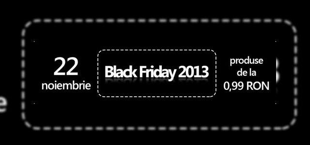 <b>E-Boda anunță reduceri de preț de până la 80% de Black Friday</b>Cei de la E-Boda ne-au anunțat astăzi prin intermediul unui comunicat de presă faptul că vor avea reduceri de până la 80% cu ocazia evenimentului Black Friday de pe 22 noiembrie. Printre produsele care vor beneficia de aceste reduceri se numără:...