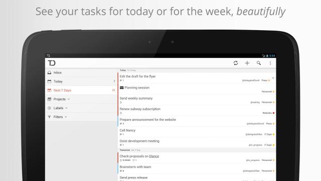 <b>Todoist, o aplicație foarte utilă pentru memorare a sarcinilor și sincronizare a lor (To do list)</b>în secolul vitezei e bine să ai priorități bine stabilite și ar fi ideal să ai totul planificat din timp. Mulți dintre noi au liste cu lucruri de făcut pentru a nu le uită și uneori ne place să le și sincronizăm pe terminalele noastre. Acum...