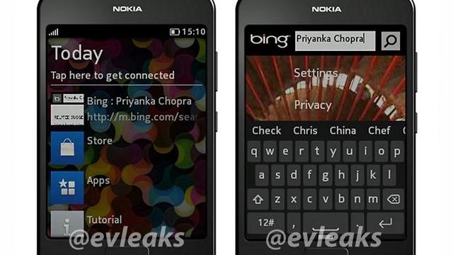 <b>Un misterios mini telefon Nokia Asha ajunge pe web</b>A trecut ceva vreme de când @evleaks a făcut senzație cu o scăpare Nokia, astfel că ne luăm doza de zvonuri astăzi cu imaginea de mai jos. Aparent acesta este un nou model din seria Asha. &nbsp; Terminalul aduce cu handsetul Asha 501, dar...