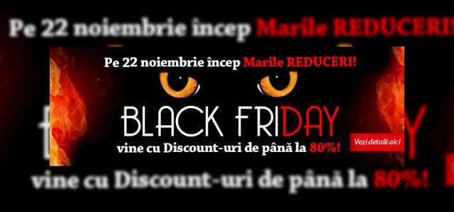 <b>Black Friday KOYOS.ro vine cu reduceri de până la 80%, noi produse În ofertă</b>Black Friday 1 pe 2013 a adus pe 22 noiembrie peste 5000 de comenzi onorate de KOYOS.ro, care e gata de runda a doua. Astfel, vineri pe 29 noiembrie retailerul va oferi clienților săi noi produse cu discounturi de până la 80%. în ultima...