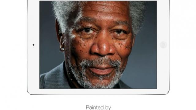 <b>O pictură fantastică realizată pe iPad Air aduce cu o fotografie reală; Iată portretul lui Morgan Freeman (Video)</b>Kyle Lambert a realizat o operă de artă deosebită pe un iPad Air, tableta căreia i-am făcut o recenzie cu doar 2 săptămâni în urmă. Artistul a desenat un portret al faimosului actor Morgan Freeman, care arata atât de realist, încât poți avea...