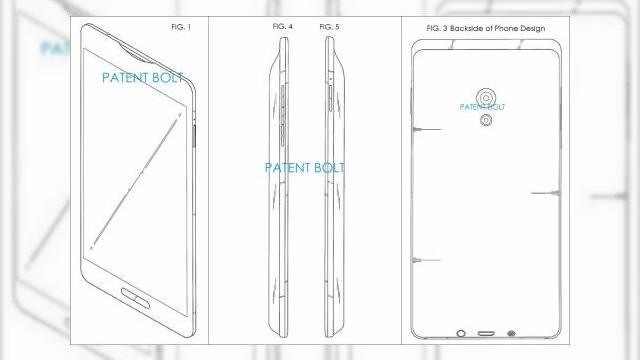 <b>Samsung câștigă noi brevete de design pentru un viitor telefon din gama Galaxy și pentru o serie de carcase</b>Biroul de Brevete și Trademark US a acordat astăzi celor de la Samsung o serie de noi 7 brevete de design. Dintre acestea, doar 2 dintre ele s-au făcut remarcate, una ilustrează un nou design pentru un telefon din seria Galaxy, iar cea de-a 2-a ne...