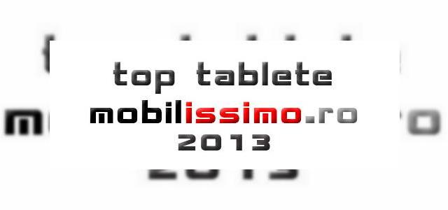 <b>Iată nominalizații la titlul de Tableta Anului 2013! Sunteți gata să votați?</b>După ce s-a dat startul topurilor 10 ale telefoanelor anului, cele realizate de redactorii Mobilissimo.ro și apoi v-am oferit și un sondaj pentru a vă vota favoriții, e rândul tabletelor. Pregătim un sondaj plin de tablete de top, de modele locale,...