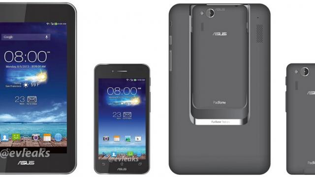 <b>Iată și primele imagini pentru presă cu ASUS PadFone Mini</b>Vă informăm cu câteva ore în urmă că săptămâna viitoare vom asista la debutul lui ASUS PadFone Mini, în cadrul unui eveniment oficial desfășurat în Taipei, iar astăzi faimosul leakster @evleaks ne oferă și primele imagini de presă cu...