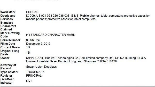 <b>Huawei PhoPad ar putea fi prezentat la CES 2014; acesta va concura cu ASUS Padfone</b>Nu mai este mult timp până când vom vedea ce telefoane, tablete, laptop-uri sau alte device-uri vor fi prezentate la CES 2014. Printre acestea s-ar putea afla și un device neanunțat de la Huawei, și anume Huawei PhoPad. &nbsp; Compania Huawei este...