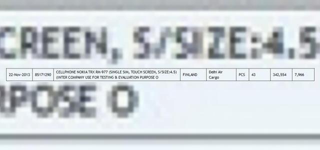 <b>Ni se pregătește un nou telefon Nokia cu preț accesibil: RM-977; Vine cu ecran de 4.5 inch</b>Deși nu e clar încă dacă avem de-a face cu un Lumia sau un Asha, Nokia pare a pregăti un telefon cu preț accesibil și ecran de 4.5 inch. Numele de cod al noului venit este RM-977, iar descoperirea a fost făcută într-o bază de date a companiei...