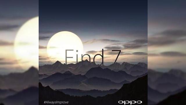 <b>Oppo Find 7 primește un teaser oficial, phabletul vine cu procesor Snapdragon 805</b>Despre Oppo Find 7 se tot vorbește încă din această vară, terminalul cu ecran cu diagonală mare fiind subiect de zvonuri și speculații încă de pe vremea când credeam că e o tabletă. Ei bine astăzi avem parte de un teaser oficial și mai...