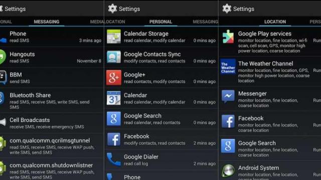 <b>O funcție interesantă de confidențialitate, aparută din greșeală pe Android 4.4 a fost Înlăturată de către Google</b>Se pare că cei de la Google au înlăturat de curând o funcție foarte interesantă, ce a apărut în utimul update Android 4.4 KitKat. Aceasta permitea utilizatorilor să controleze modul în care aplicațiile puteau să acceseze anumite funcții și...