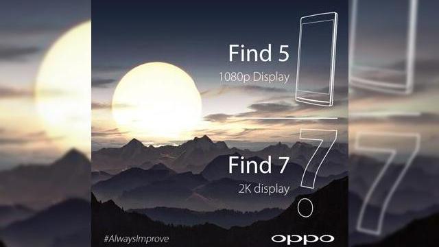 <b>Teaserul oficial al lui Oppo Find 7 se transformă Într-o confirmare a ecranului său 2K</b>Se pare că ne apropiem de lansarea lui Oppo Find 7 tot mai mult, de vreme ce tocmai a fost dezvoltat teaserul din urmă cu câteva zile. Astfel, peste imaginea cu soarele pe care o văzusem deja au fost imprimate primele detalii oficiale despre device....