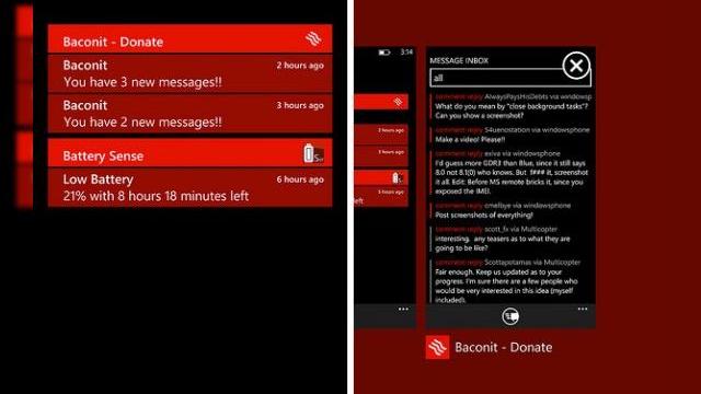 <b>Windows Phone 8.1 ar putea include un asistant virtual În stilul lui Siri și centru de notificări</b>Cu câteva zile în urma băieții de la The Verge publicau o imagine foarte interesantă care părea să indice includerea de butoane virtuale în interfața unui viitor release Windows Phone. Acum au apărut și noi indicii cu privire la Windows Phone...