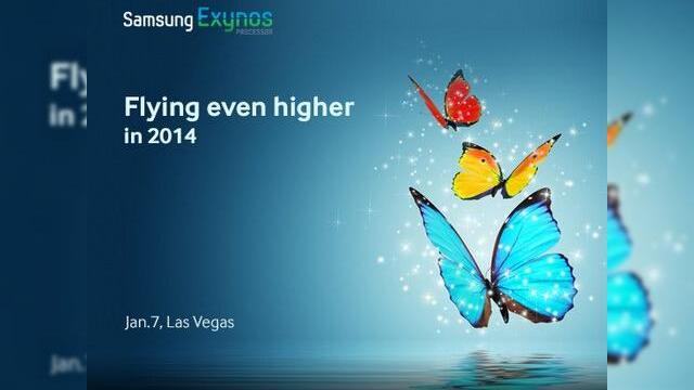 <b>Samsung postează un teaser pentru CES 2014, va anunța noile sale procesoare Exynos În Vegas</b>La final de an 2013 au început și teaserele pentru CES 2014, eveniment care va avea loc săptămâna viitoare în Las Vegas. Samsung a postat imaginea de mai jos pe Twitter, făcând referire la inovațiile sale pe partea de procesoare. &nbsp;...