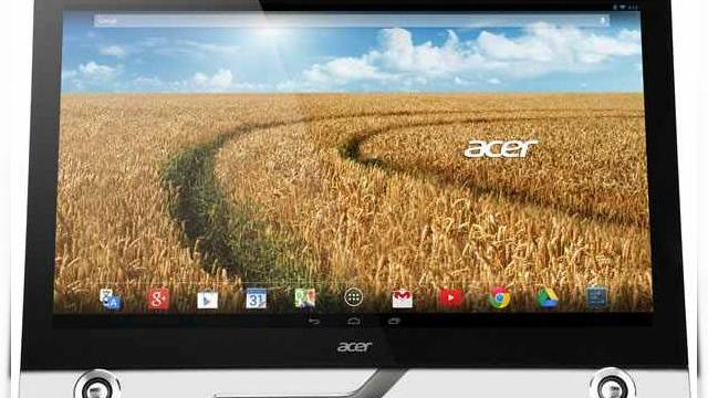 <b>Acer lansează un PC Android All-in-One de 27 de inch pe nume Acer TA272</b>Iată că cei de la Acer au lansat un All-in-One PC cu Android, ce poate servi atât ca un centru android pentru entertainment, cât și ca un monitor cu rezoluție HD. Deși acest produs este proaspăt lansat, el a început să fie deja disponibil la...