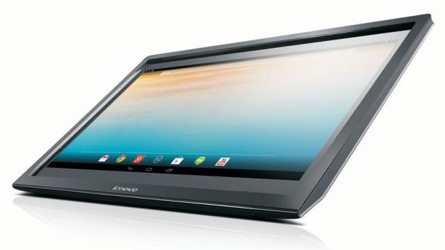 <b>CES 2014: Lenovo anunță un nou sistem desktop AIO cu Android - Lenovo N308</b>Ceea ce vedeți în imaginile de mai jos nu este o mega tableta, ci un sistem desktop cu Android. E vorba despre proaspăt anunțatul Lenovo N308, un device AIO cu diagonală mare și dotări mid spre high end. &nbsp; Acest All in One integrează un...
