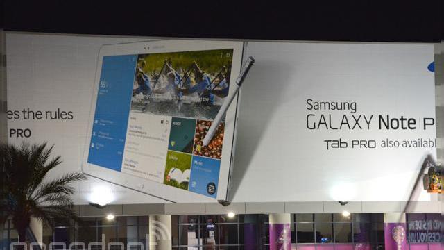 <b>Samsung Galaxy Note Pro și Galaxy Tab Pro confirmate Înainte de CES</b>Oficial CES 2014 începe mâine, dar asta nu înseamnă că azi nu avem câteva conferințe și lansări în Las Vegas. Obișnuitele scăpări au început deja să împânzească webul, inclusiv unele asociate cu produse Samsung. &nbsp; Aflăm spre...
